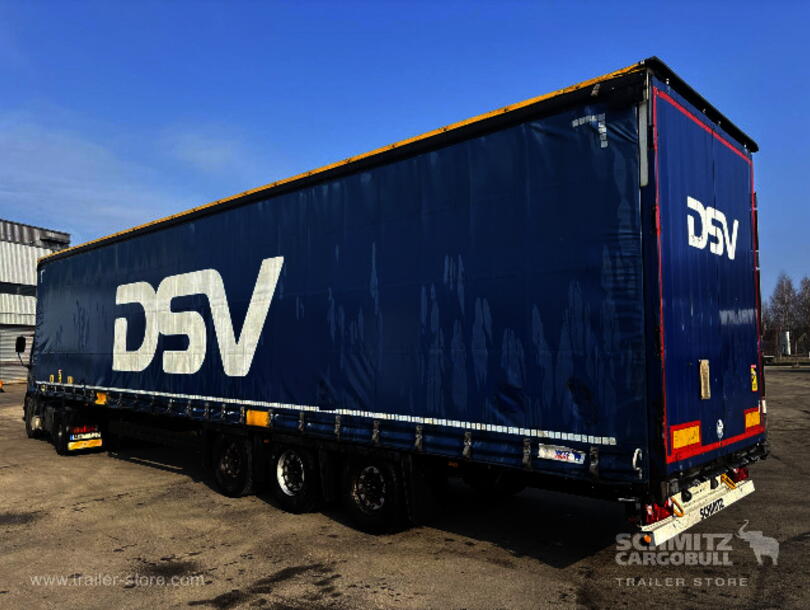 Schmitz Cargobull - Lona para empurrar Mega (1)