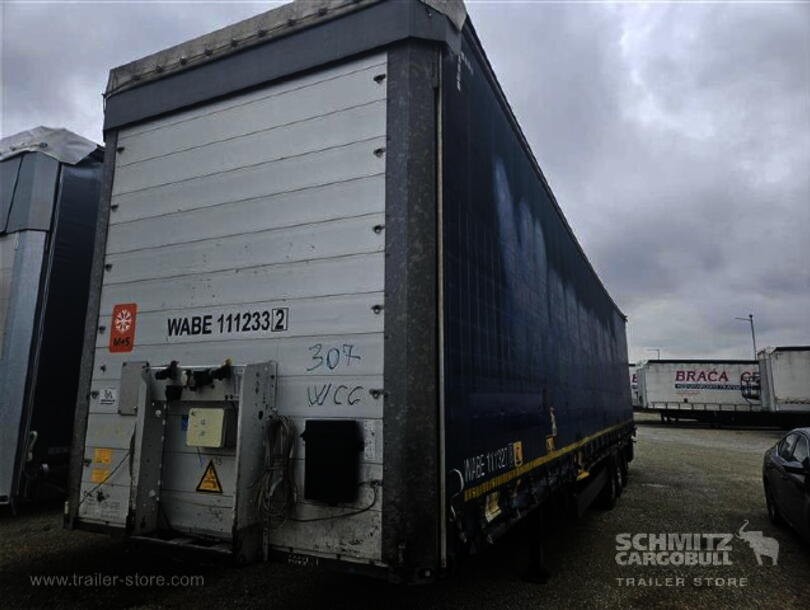 Schmitz Cargobull - Mega Тент (1)