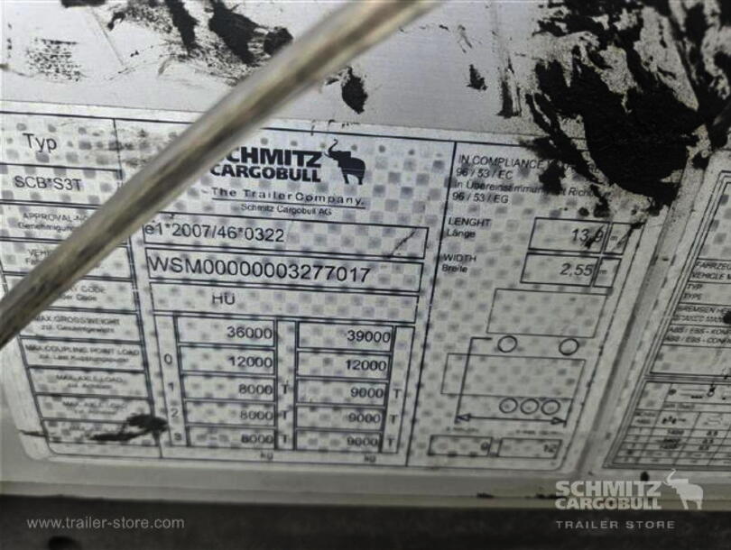 Schmitz Cargobull - Mega Тент (5)