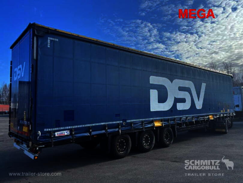 Schmitz Cargobull - Lona para empurrar Mega