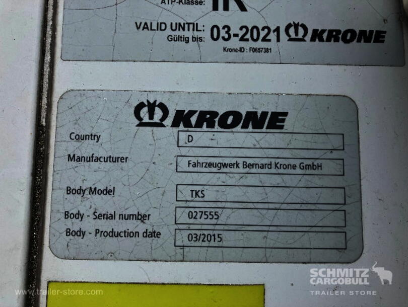Krone - Reefer Standard Insulated/refrigerated box (7)