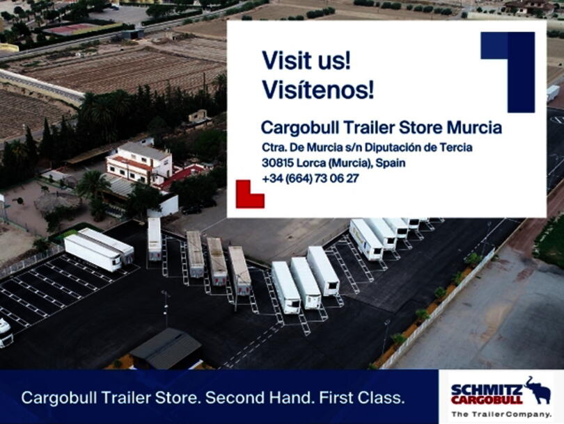 Schmitz Cargobull - Caixa isolada/da refrigeração Caixa congelador Padrão (14)