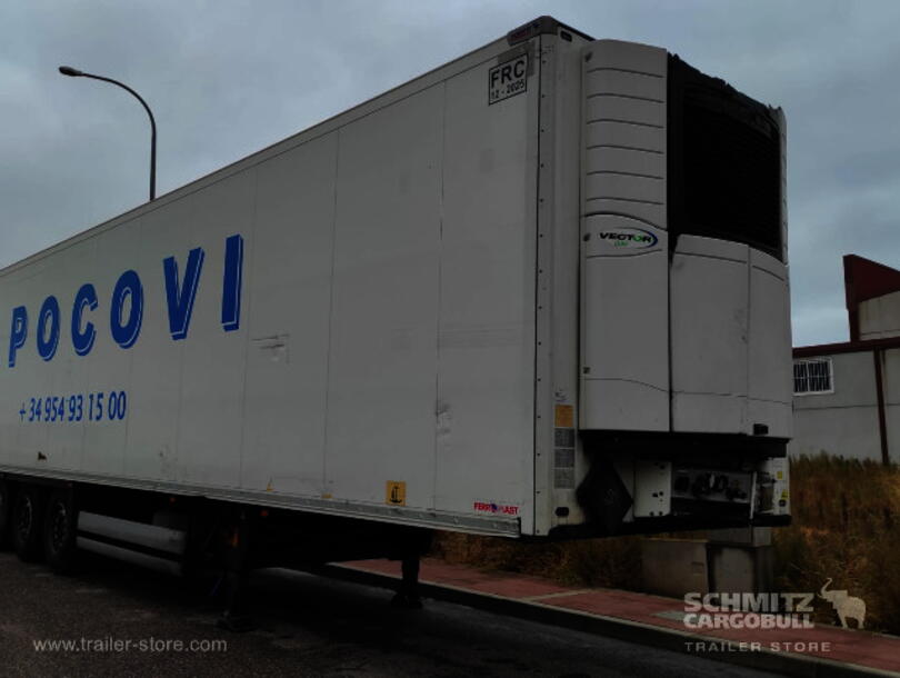 Schmitz Cargobull - Caixa isolada/da refrigeração Caixa congelador Padrão (2)