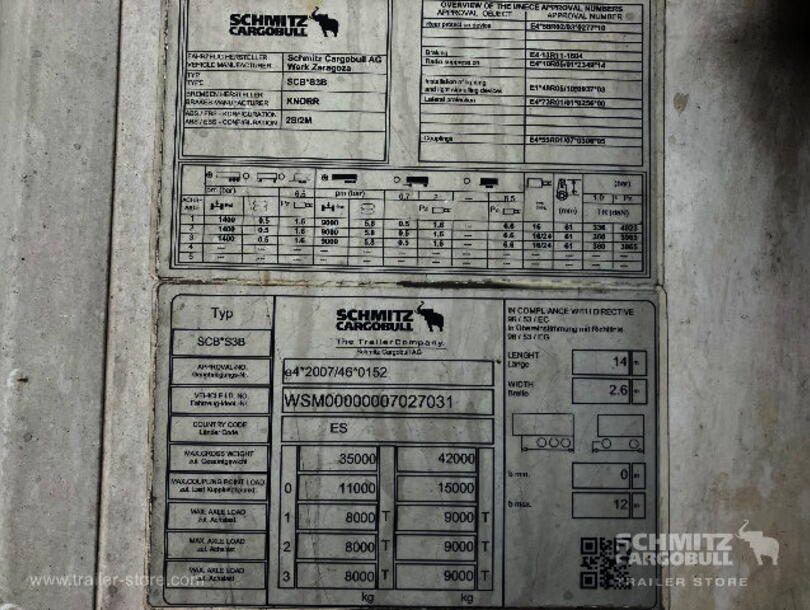 Schmitz Cargobull - Šaldytuvai standartinis šaldytuvas (23)