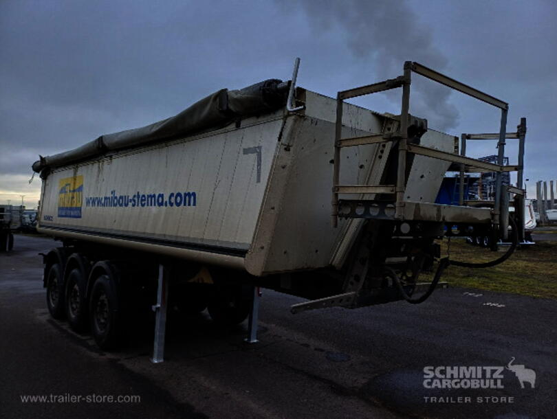 Schmitz Cargobull - Kipper Alukastenmulde