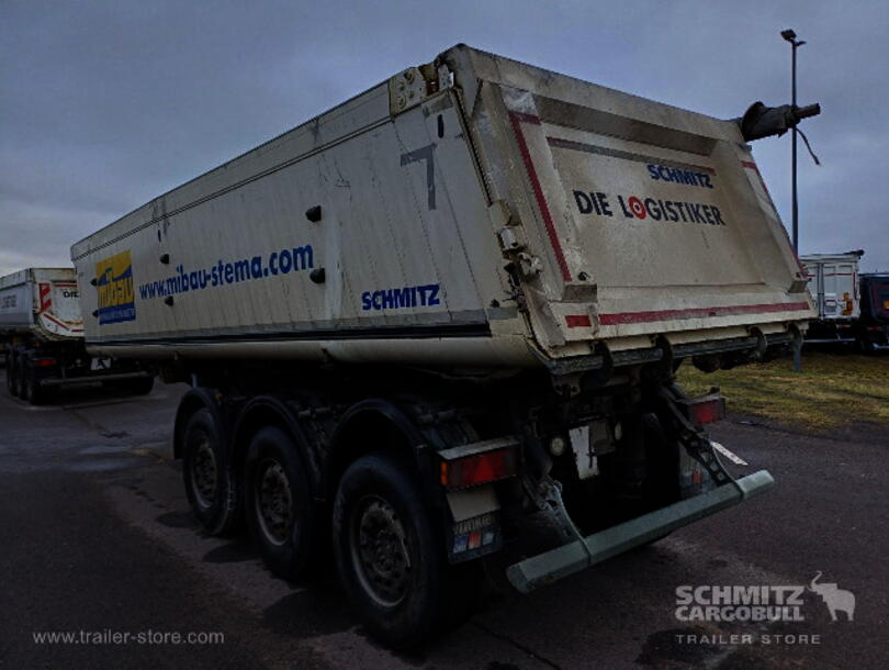 Schmitz Cargobull - Kipper Alukastenmulde (1)