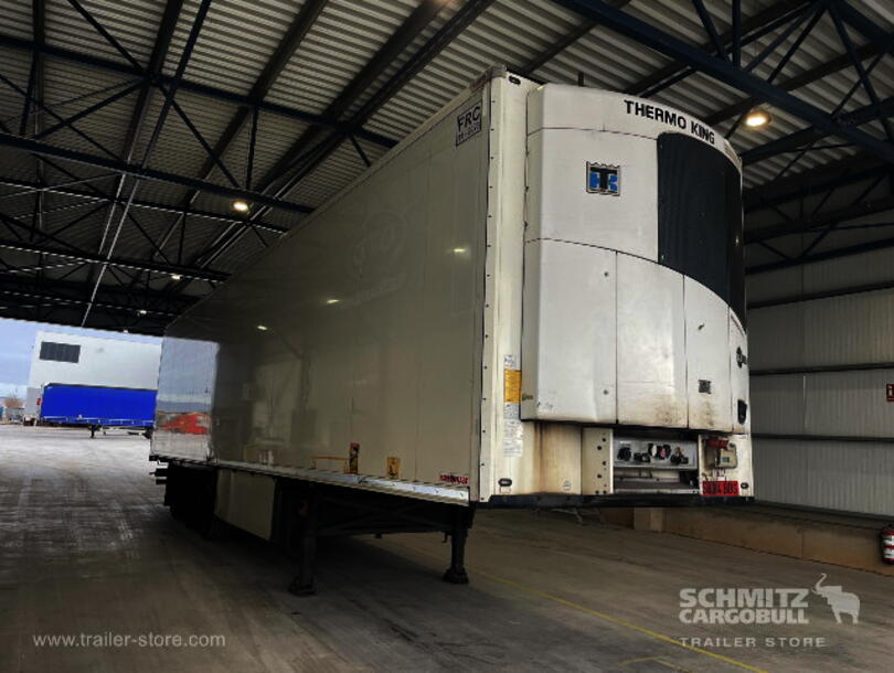 Schmitz Cargobull - Šaldytuvai Standartinis šaldytuvas