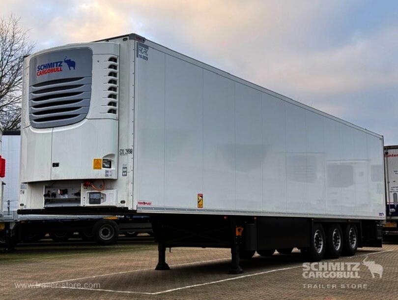 Schmitz Cargobull - Reefer multitemp Insulated/refrigerated box