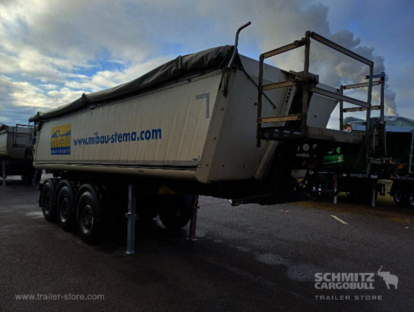 Schmitz Cargobull - Kipper Alukastenmulde