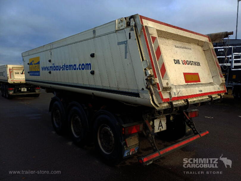 Schmitz Cargobull - Kipper Alukastenmulde (1)