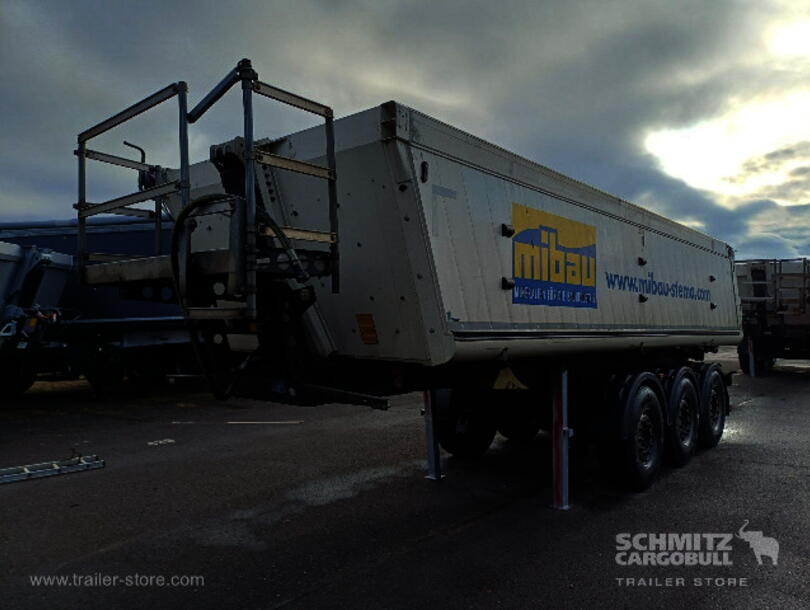 Schmitz Cargobull - Kipper Alukastenmulde (3)