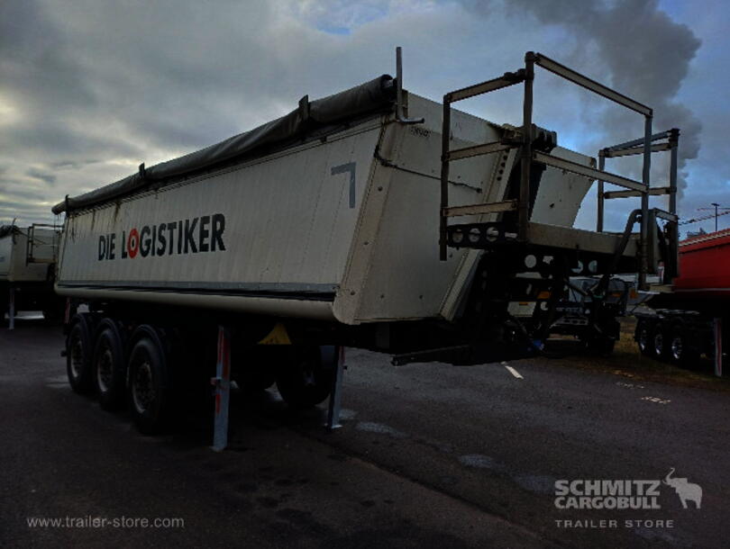 Schmitz Cargobull - Kipper Alukastenmulde