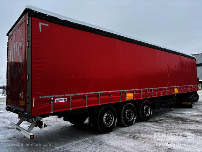 Schmitz Cargobull - standard Prelată culisantă