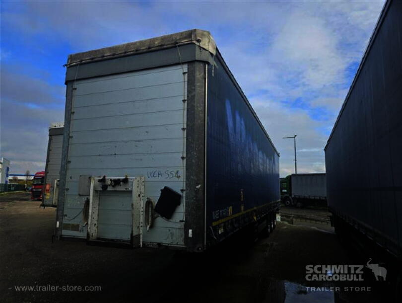 Schmitz Cargobull - Mega Curtainsider