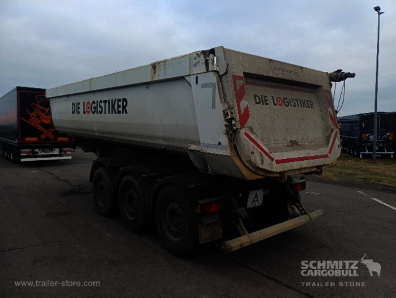 Schmitz Cargobull - Kipper Stahlrundmulde (1)