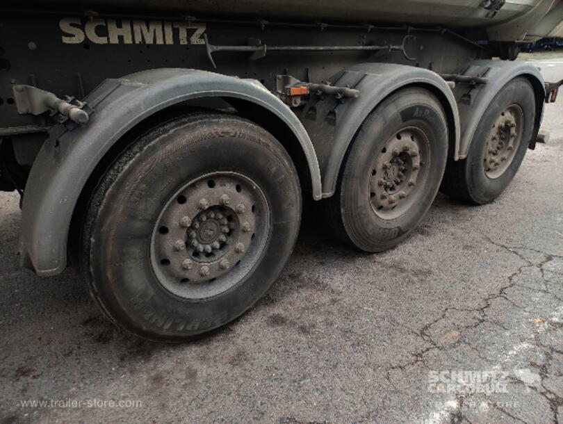 Schmitz Cargobull - Kipper Stahlrundmulde (9)