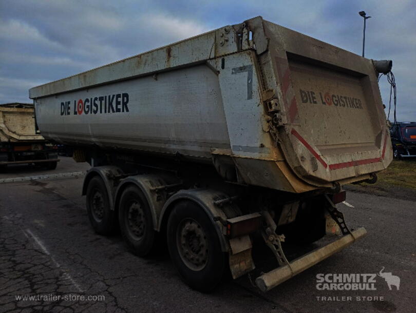 Schmitz Cargobull - Kipper Stahlrundmulde (1)
