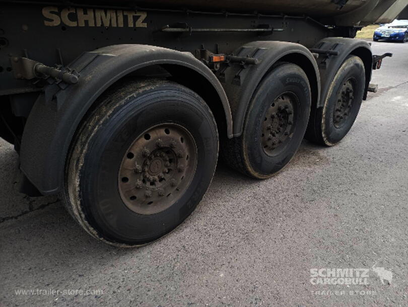 Schmitz Cargobull - Kipper Stahlrundmulde (9)
