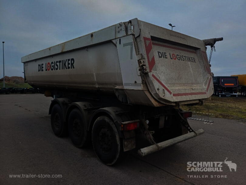 Schmitz Cargobull - Kipper Stahlrundmulde (1)