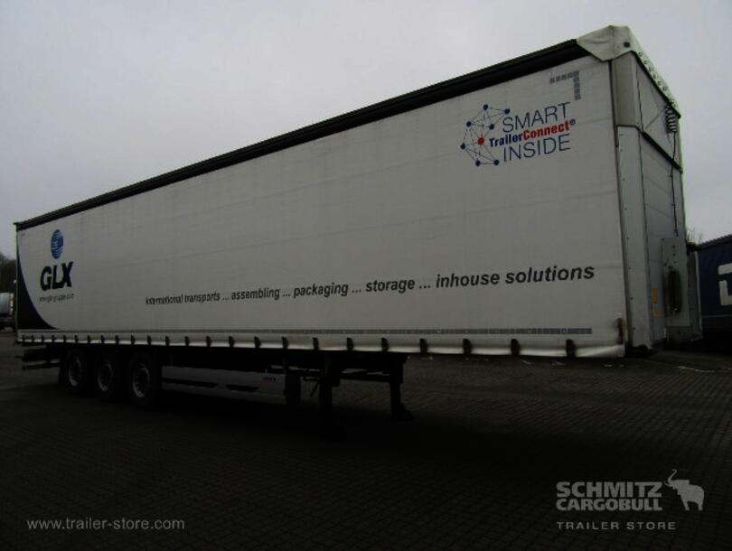 Schmitz Cargobull - стандарт Тент
