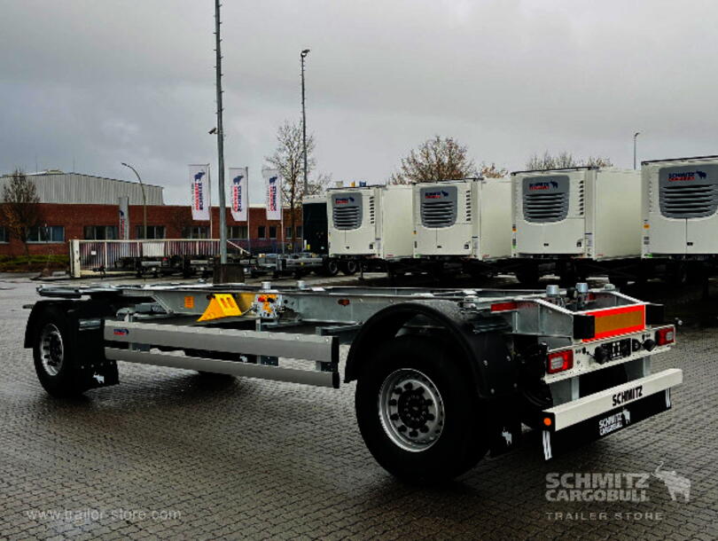 Schmitz Cargobull - Wisselchassis Standaard Wisselsysteem (1)