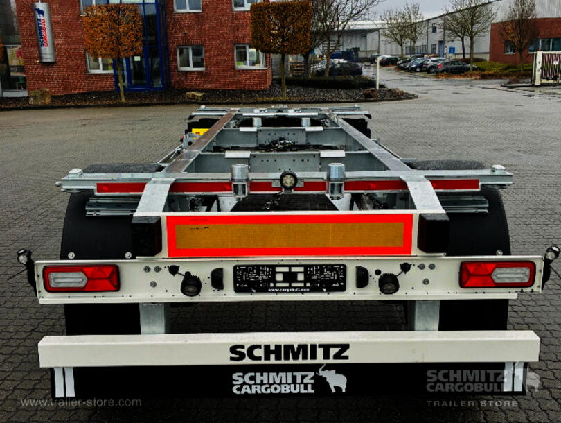 Schmitz Cargobull - Wisselchassis Standaard Wisselsysteem (2)