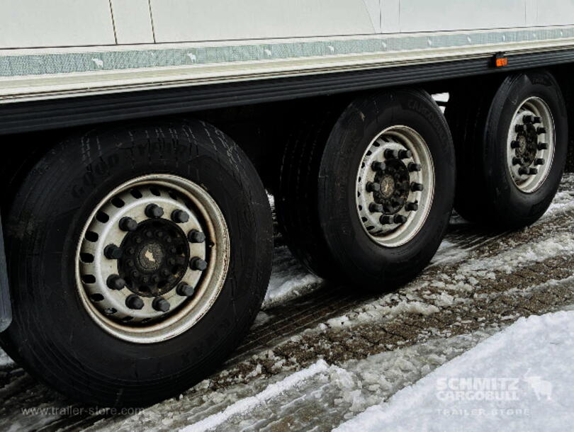 Schmitz Cargobull - низкотемпературный рефрижератор Cтандарт Изо/термо кузов (11)