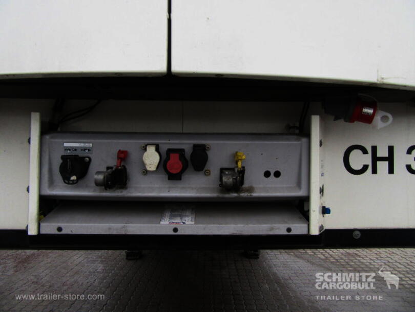 Schmitz Cargobull - низкотемпературный рефрижератор Cтандарт Изо/термо кузов (12)