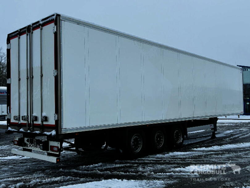 Schmitz Cargobull - низкотемпературный рефрижератор Cтандарт Изо/термо кузов (1)