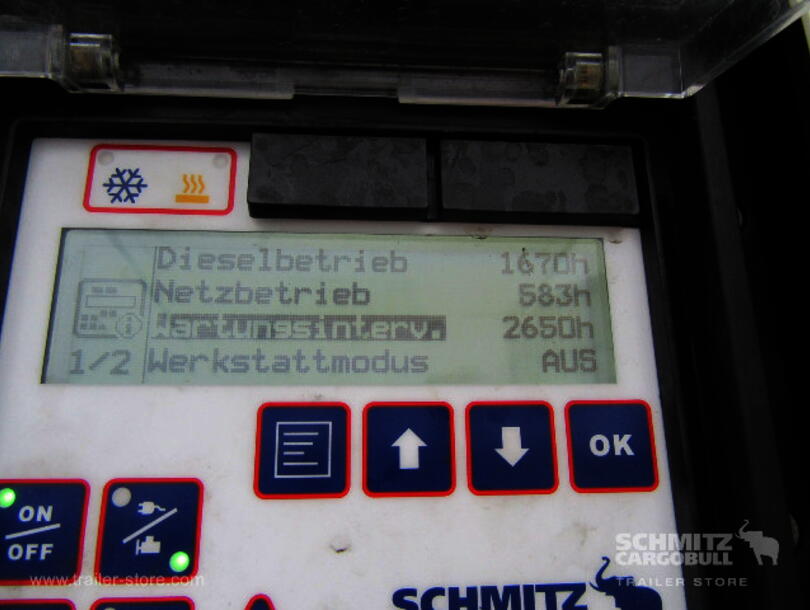 Schmitz Cargobull - низкотемпературный рефрижератор Cтандарт Изо/термо кузов (5)