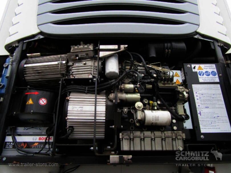 Schmitz Cargobull - низкотемпературный рефрижератор Cтандарт Изо/термо кузов (6)