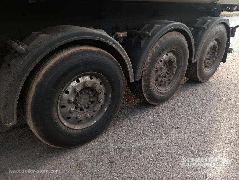 Schmitz Cargobull - Bena basculabila dreapta din aluminiu Autobasculantă (9)