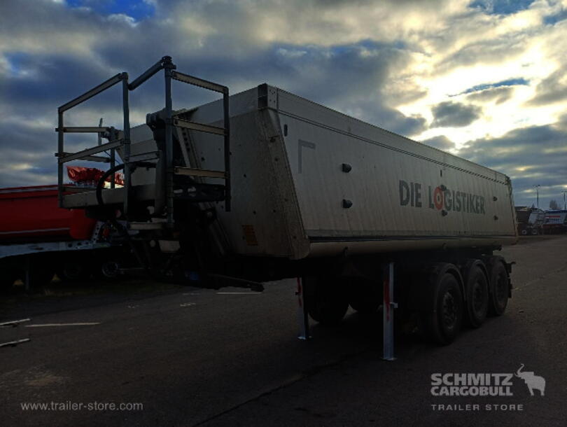 Schmitz Cargobull - Bena basculabila dreapta din aluminiu Autobasculantă (3)