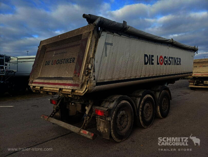 Schmitz Cargobull - Bena basculabila dreapta din aluminiu Autobasculantă (4)