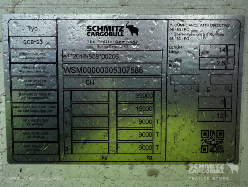 Schmitz Cargobull - Šaldytuvai Dvikamerinis šaldytuvas (21)