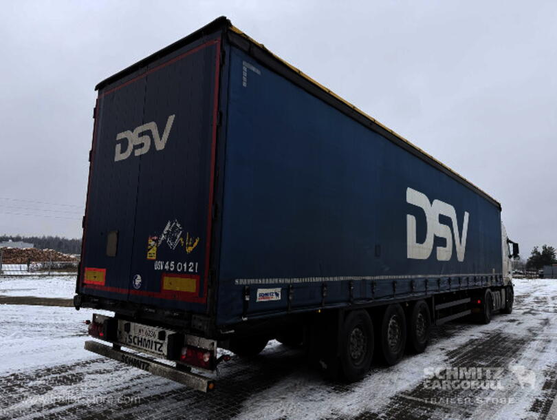 Schmitz Cargobull - Schiebeplane Standard