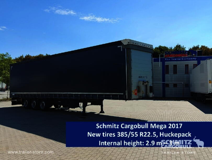 Schmitz Cargobull - Užuolaidinės Mega