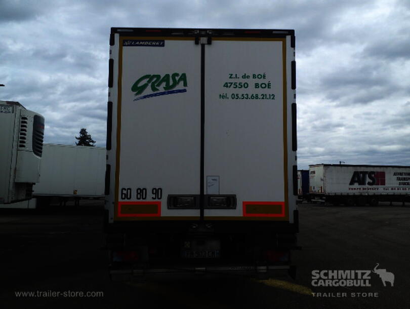 Lamberet - низкотемпературный рефрижератор Multitemp Изо/термо кузов (5)