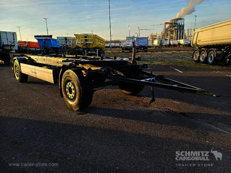 Krone - Chassi porta-contentores Padrão