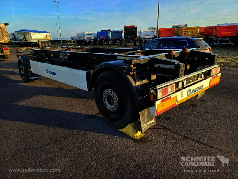 Krone - стандарт Контейнерный шасси (1)