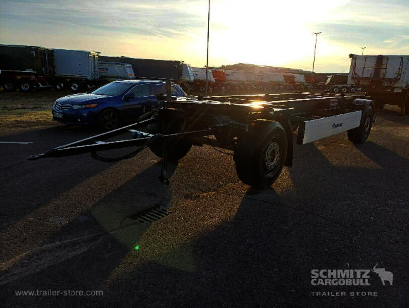 Krone - стандарт Контейнерный шасси (2)