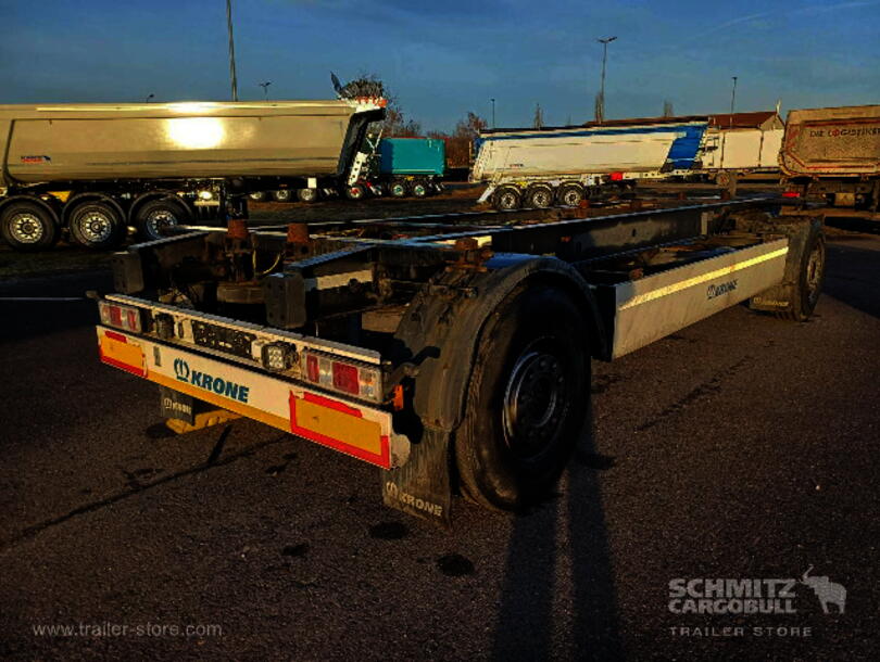 Krone - стандарт Контейнерный шасси (3)