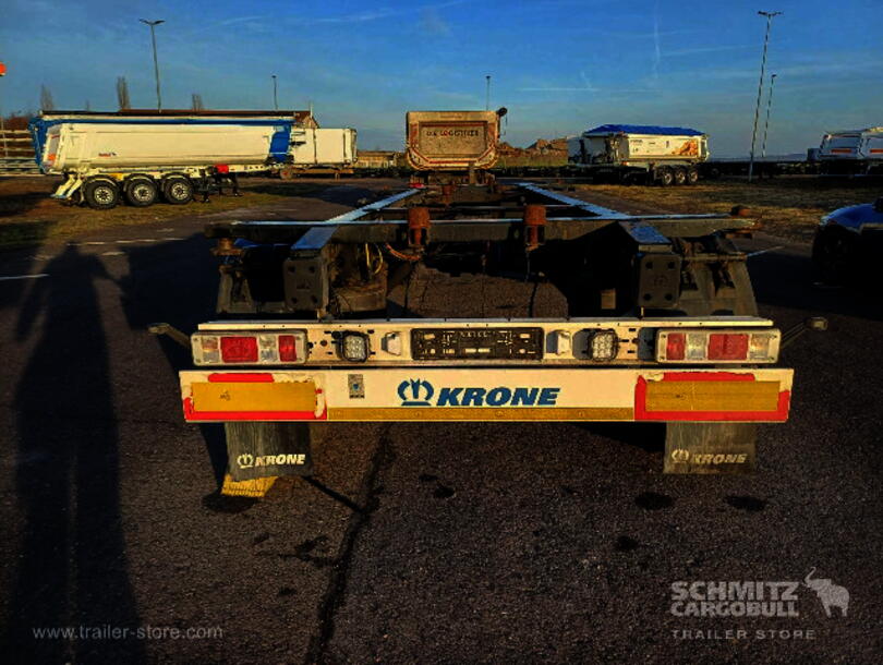 Krone - стандарт Контейнерный шасси (4)