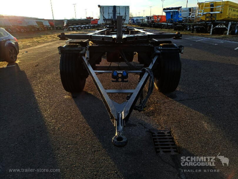 Krone - стандарт Контейнерный шасси (5)