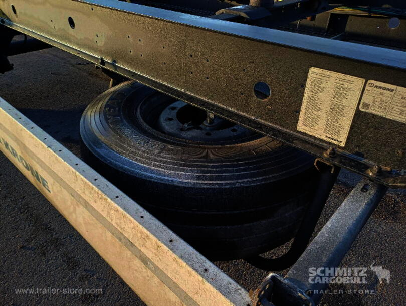 Krone - стандарт Контейнерный шасси (7)