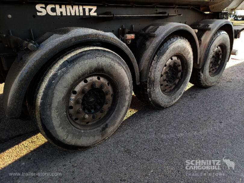 Schmitz Cargobull - Kipper Stahlrundmulde (9)