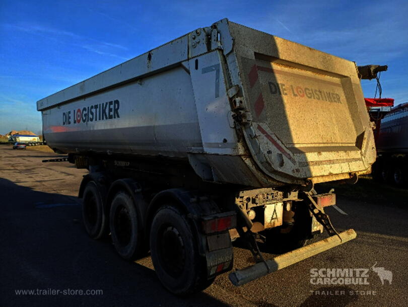 Schmitz Cargobull - Kipper Stahlrundmulde (1)