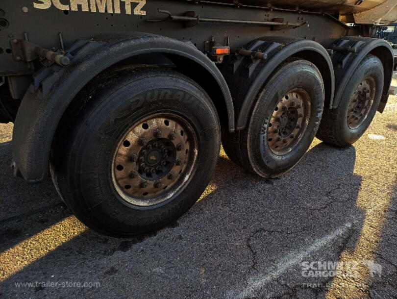 Schmitz Cargobull - Cамосвал полукруглый стальной кузов самосвал (9)