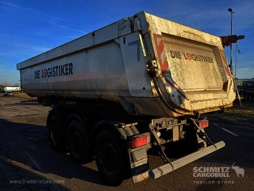 Schmitz Cargobull - Cамосвал полукруглый стальной кузов самосвал (1)