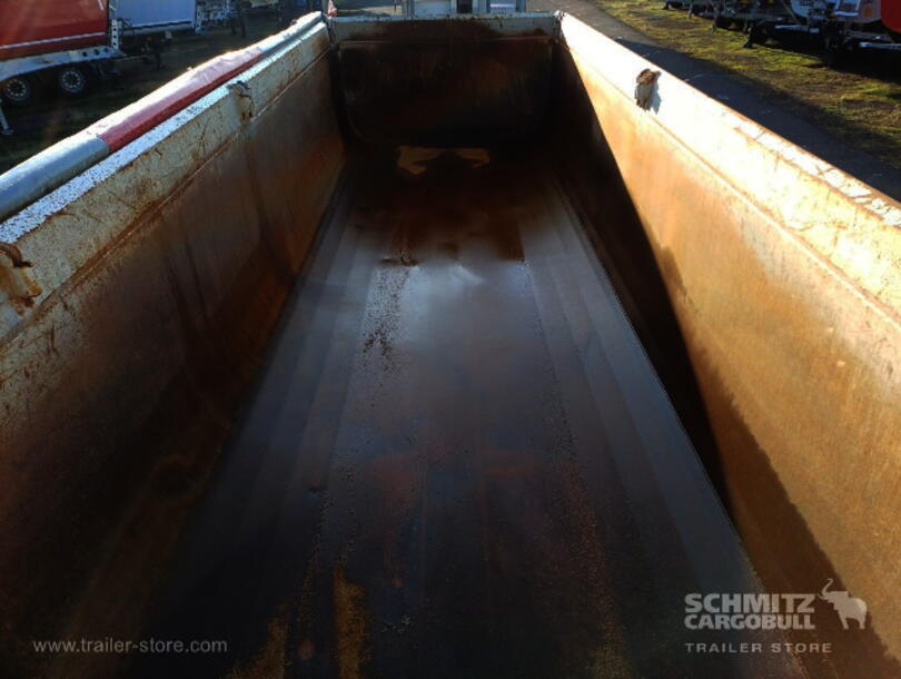 Schmitz Cargobull - Cамосвал полукруглый стальной кузов самосвал (2)